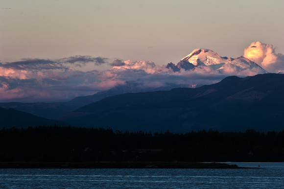 Mt Baker from March Point