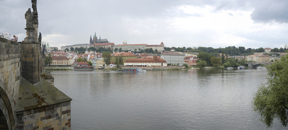 Charles Bridge and Prague Castle