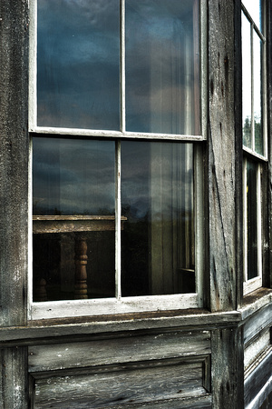 Ferry House Window
